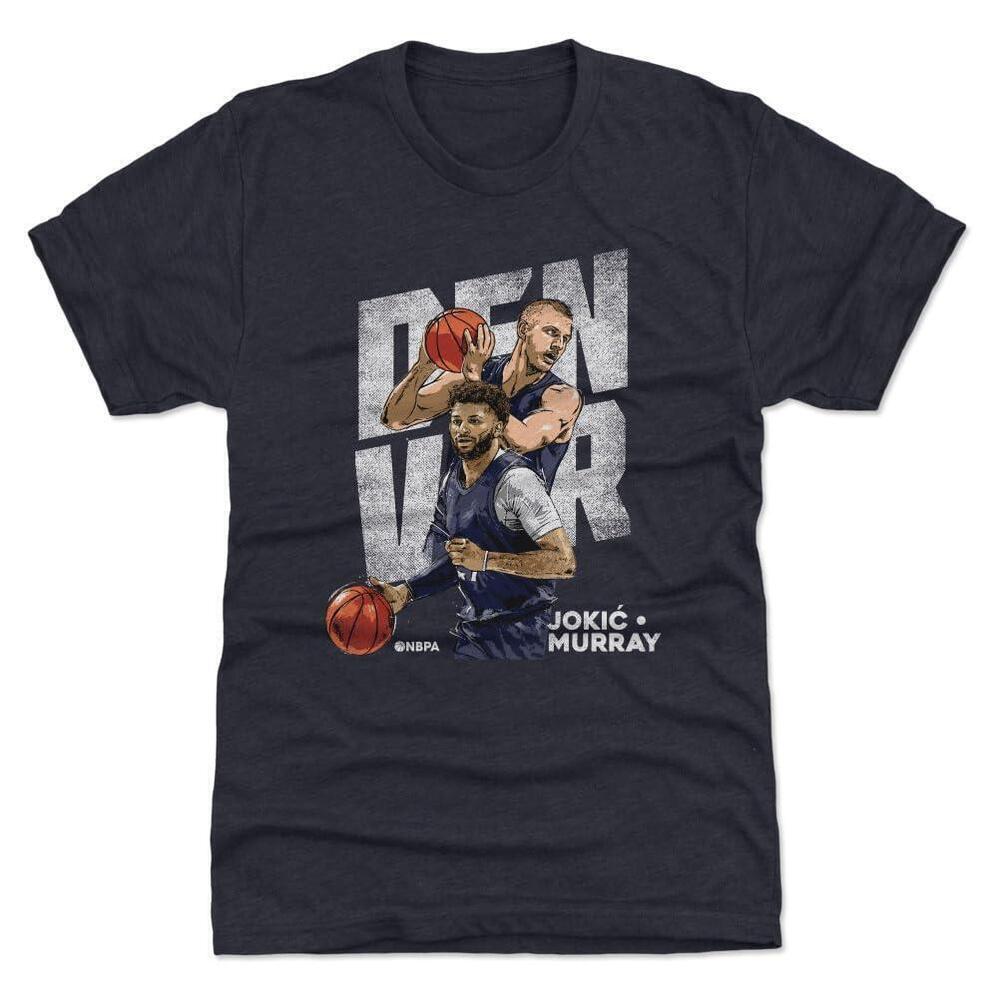 500 Level Nikola Jokic Mens T-Shirt - Nikola Jokic  Jamal Murray Denver Duo